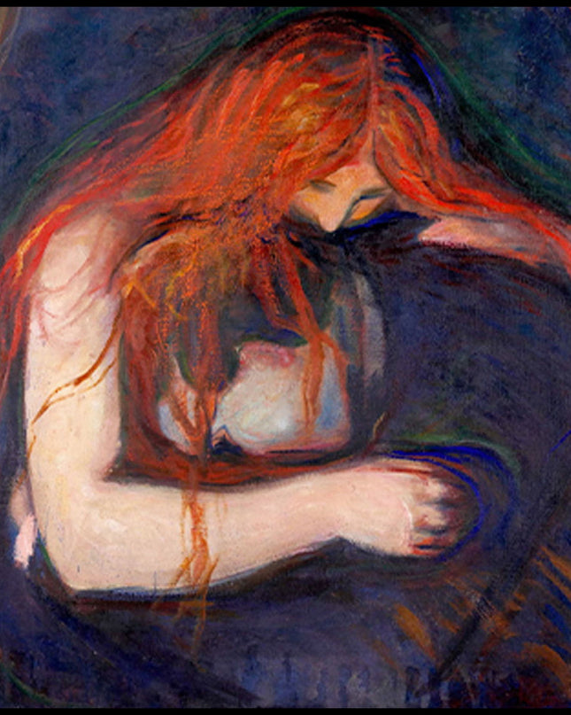Edvard Munch - Vampire