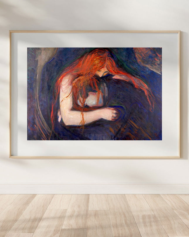 Edvard Munch - Vampire