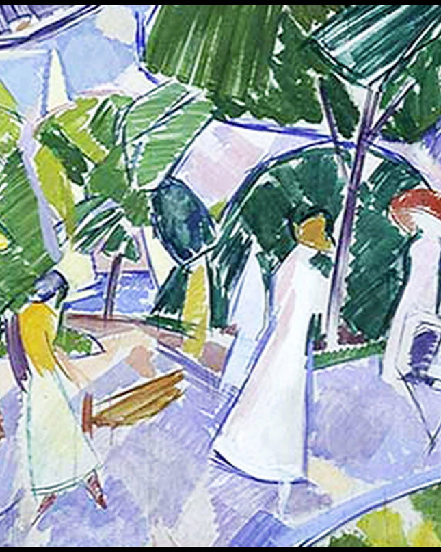 Edvard Weie - At Langelinie