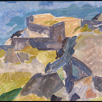 Edvard Weie - Motiv from Christiansø