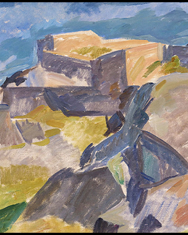 Edvard Weie - Motiv from Christiansø