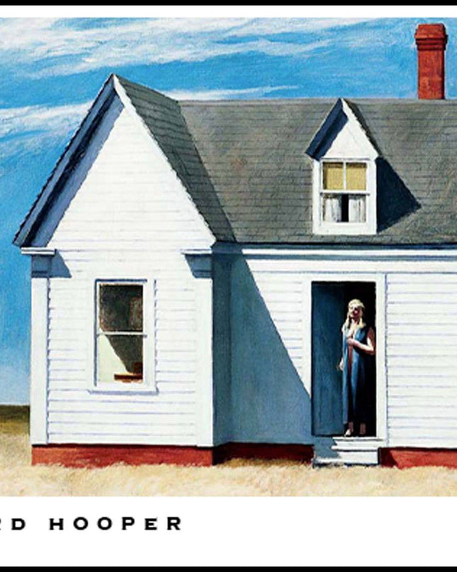 Edward Hooper - High Noon Poster