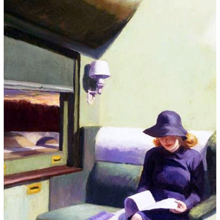 Edward Hopper - Compartment C