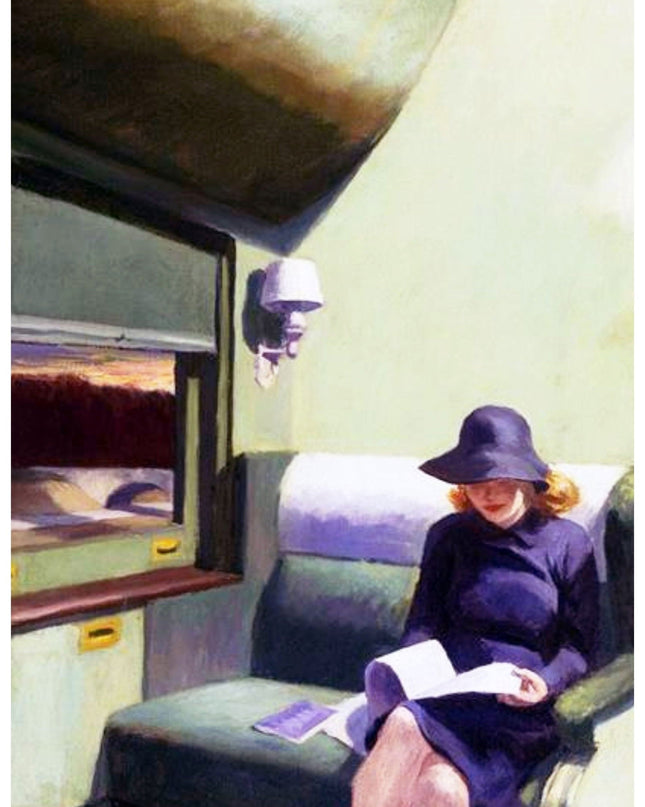 Edward Hopper - Compartment C