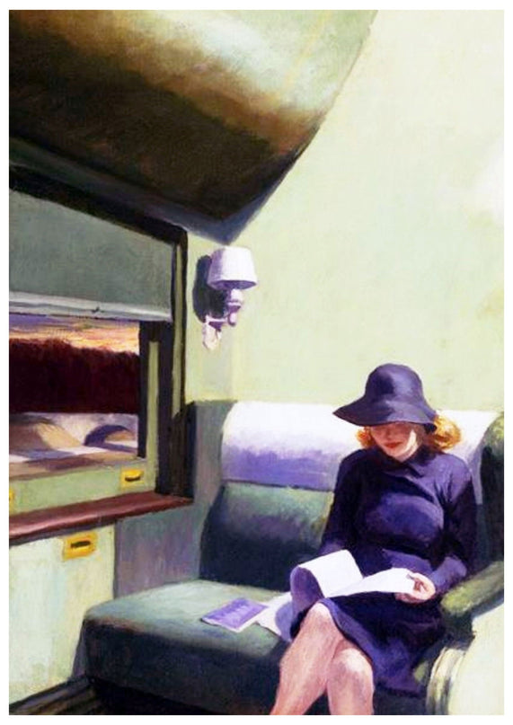 Edward Hopper - Compartment C