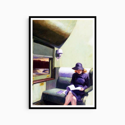 Edward Hopper - Compartment C