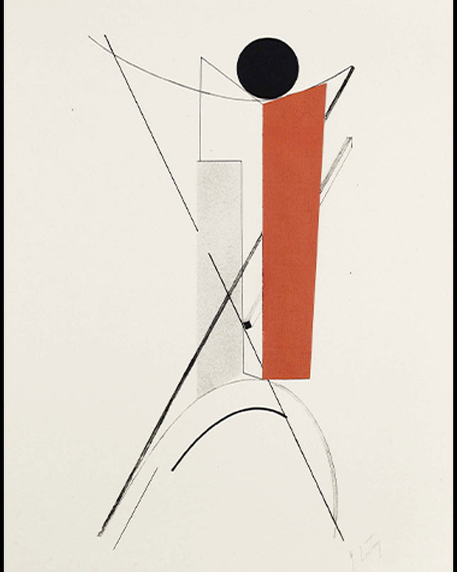 El Lissitzky - Proun 19D