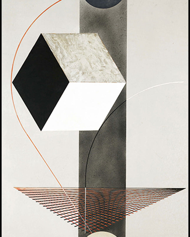 El Lissitzky - Proun 99