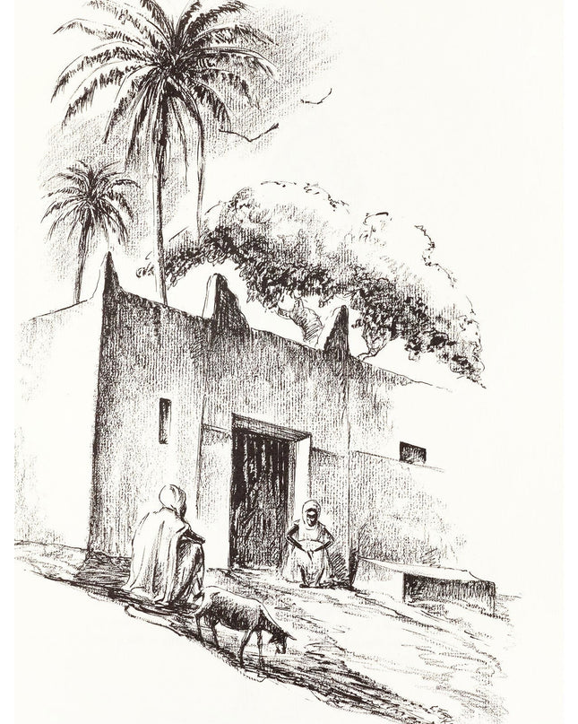 Elton Fax - West Africa Vignettes Pl.27 Poster