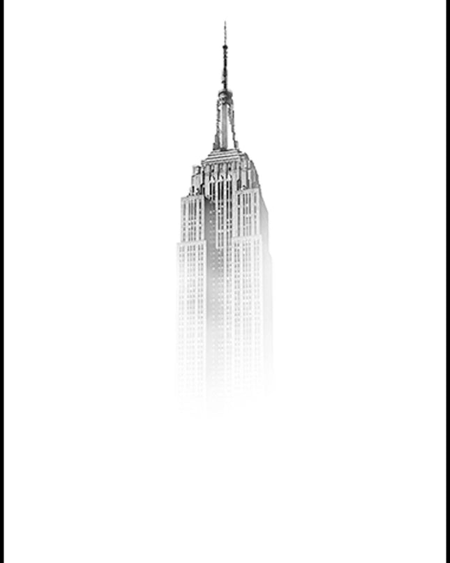 Empire State Building Poster