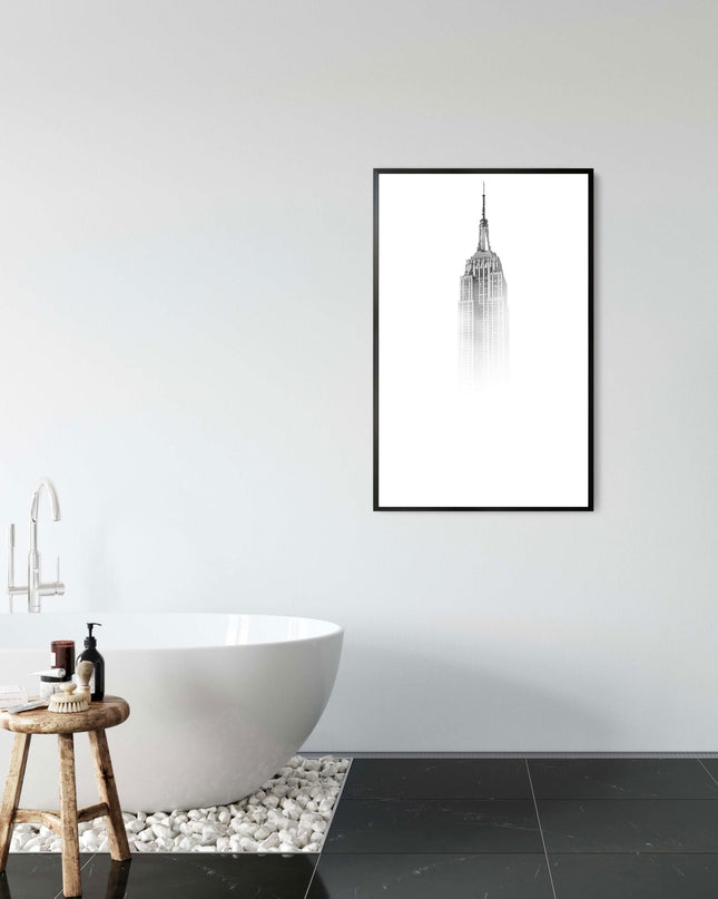 Empire State Building Poster