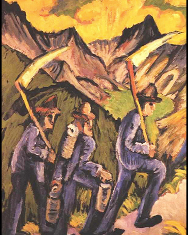 Ernst Ludwig Kirchner - Life on the alpine pasture
