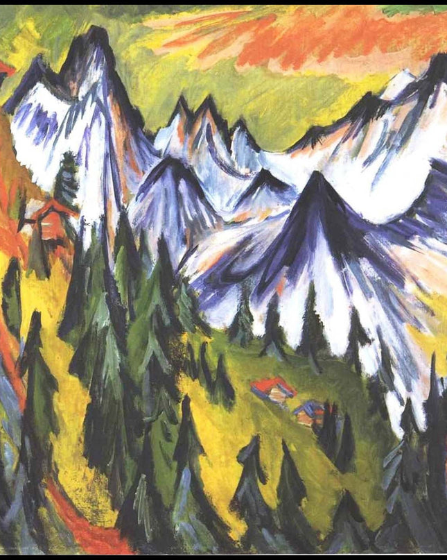 Ernst Ludwig Kirchner - Mountaintop