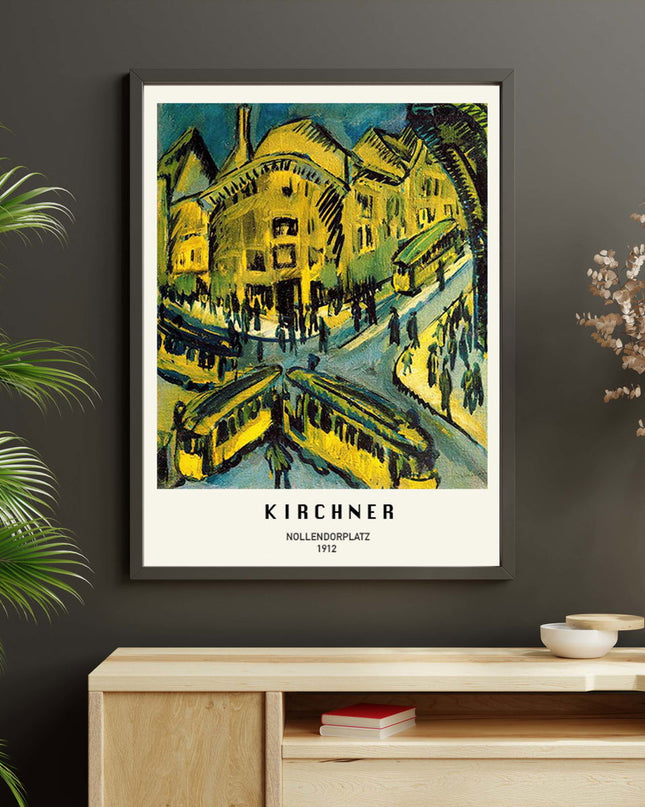 Ernst Ludwig Kirchner - Norllendorplatz Poster