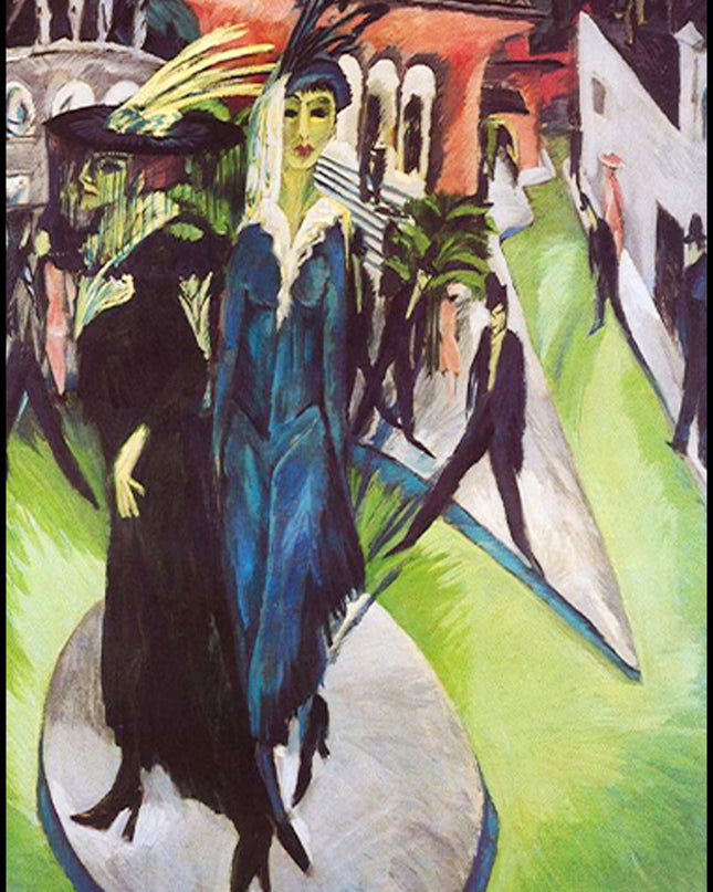 Ernst Ludwig Kirchner - Potsdamer Platz