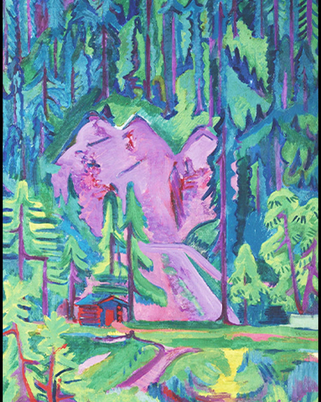 Ernst Ludwig Kirchner - Quarry at Wilboden