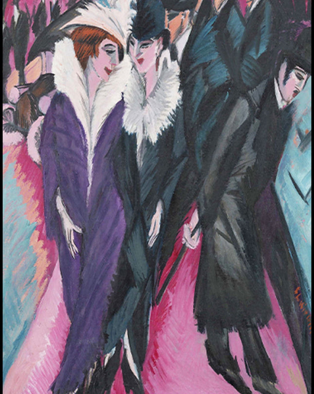 Ernst Ludwig Kirchner - Street, Berlin
