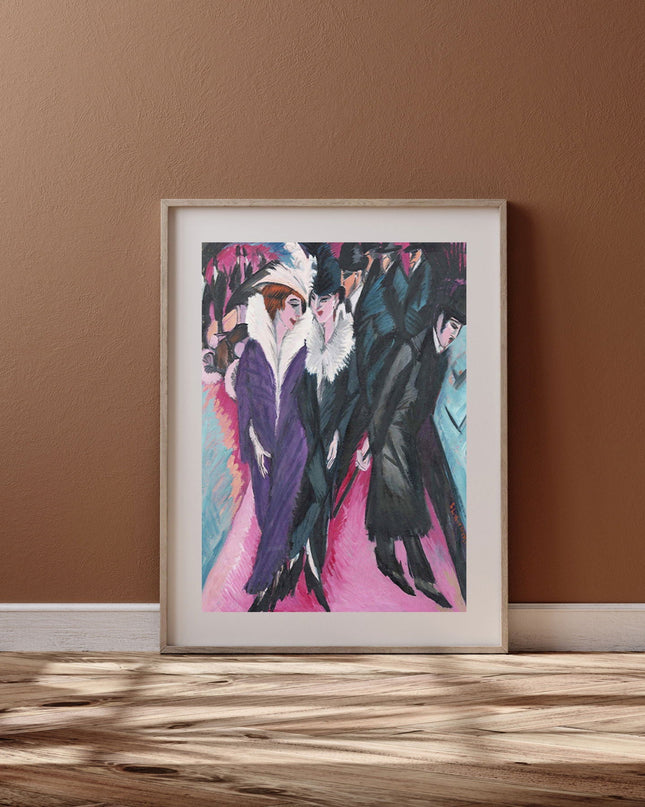 Ernst Ludwig Kirchner - Street, Berlin