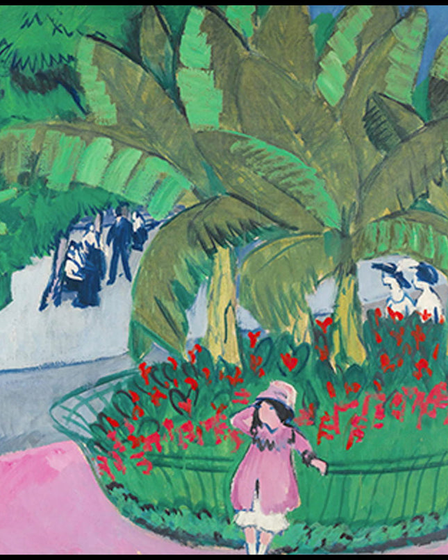 Ernst Ludwig Kirchner - The Bosquet