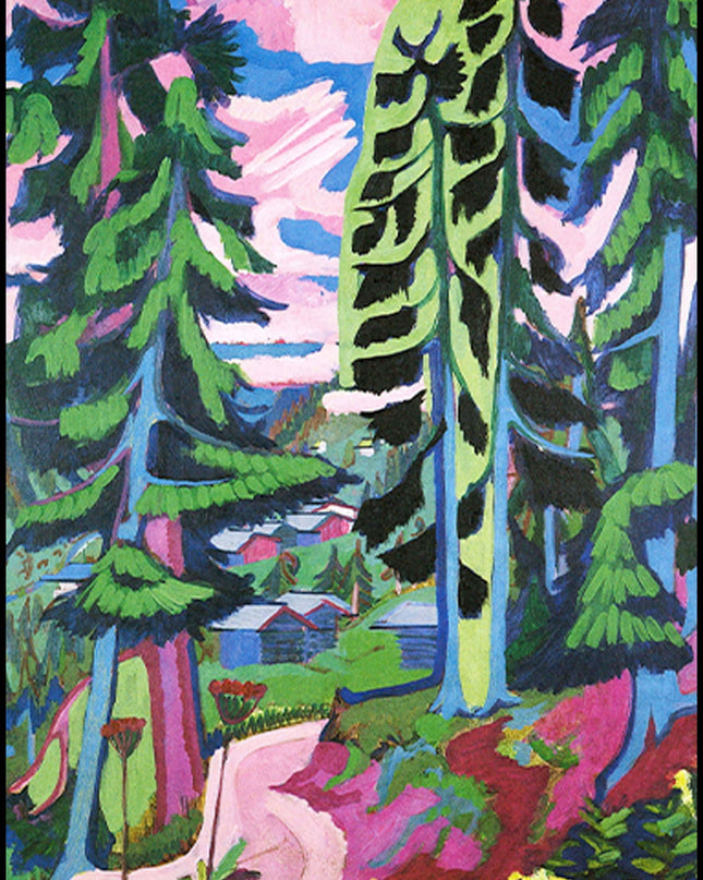 Ernst Ludwig Kirchner - Wildboden