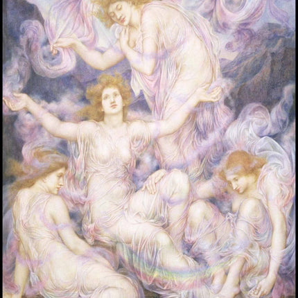 Evelyn De Morgan - Daughters of the Mist