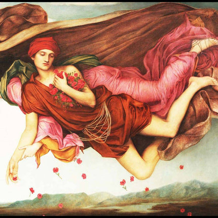 Evelyn De Morgan - Night and Sleep