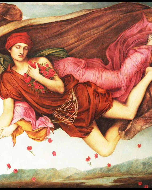 Evelyn De Morgan - Night and Sleep