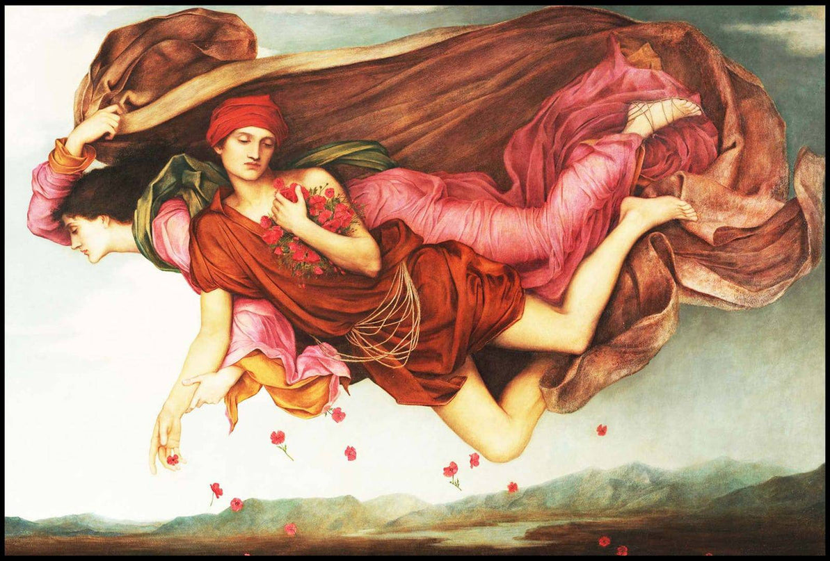Evelyn De Morgan - Night and Sleep