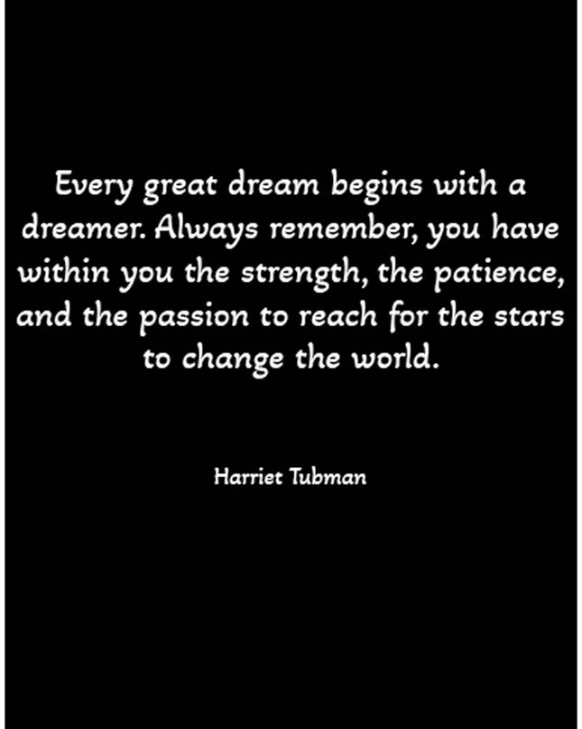 Every great dream begins with a dreamer...Poster
