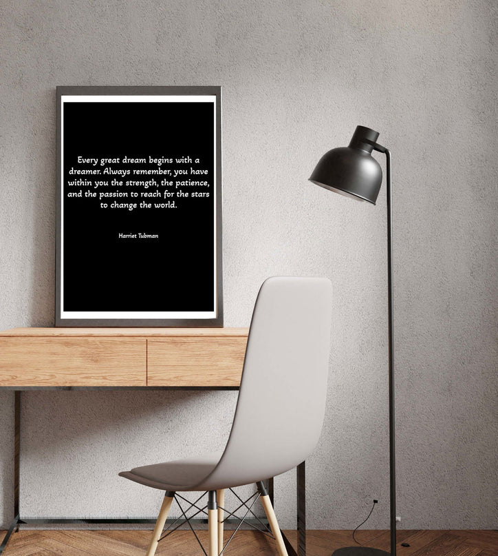 Every great dream begins with a dreamer...Poster