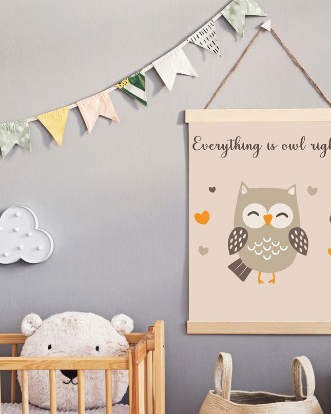 Everything is owl right !