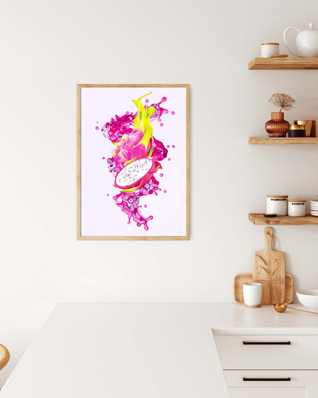Exotic Fruit Poster
