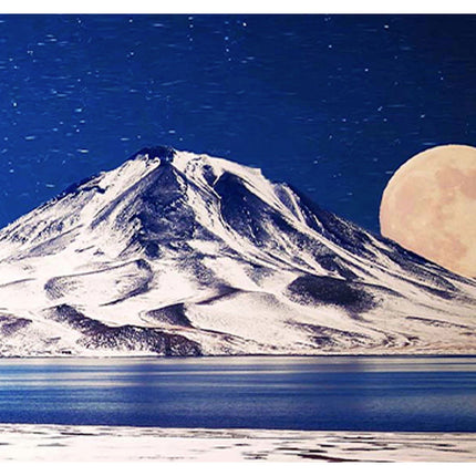 Falling Moon Poster