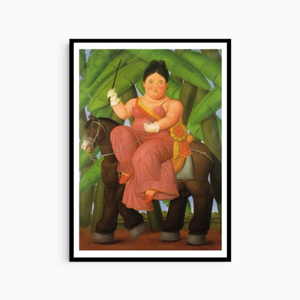 Fernando Botero - The President and First Lady