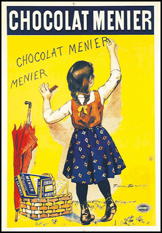Firmin Bouisset - Affiche Chocolat Menier Poster
