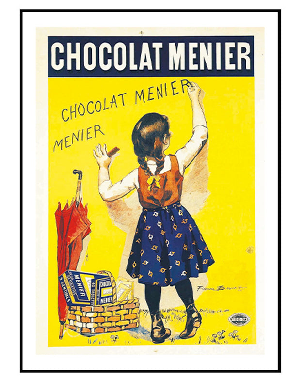 Firmin Bouisset - Affiche Chocolat Menier Poster