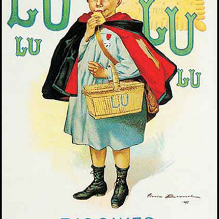 Firmin Bouisset - Affiche LU Poster