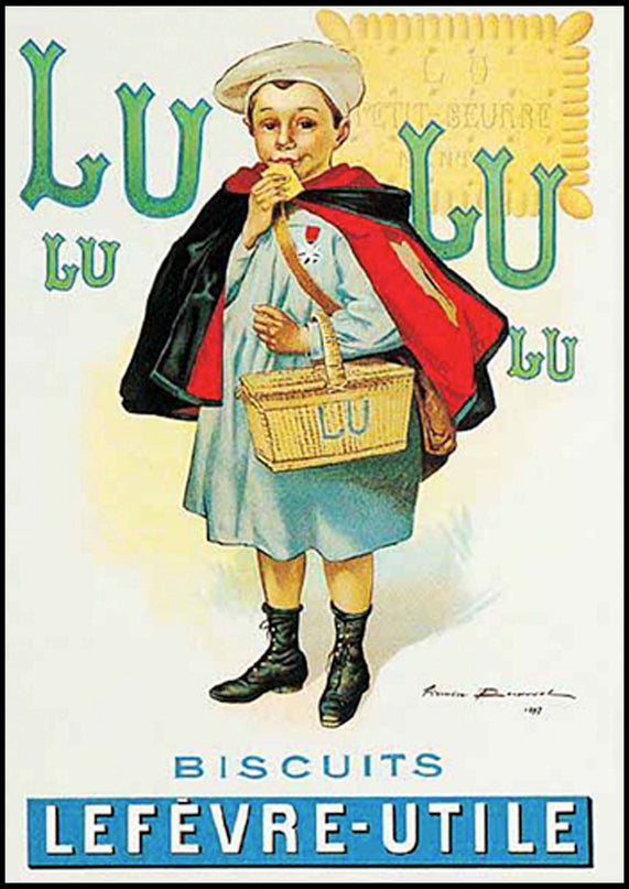 Firmin Bouisset - Affiche LU Poster