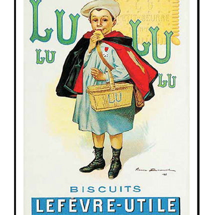 Firmin Bouisset - Affiche LU Poster