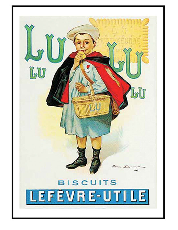Firmin Bouisset - Affiche LU Poster