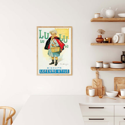 Firmin Bouisset - Affiche LU Poster
