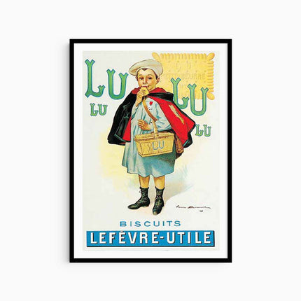 Firmin Bouisset - Affiche LU Poster