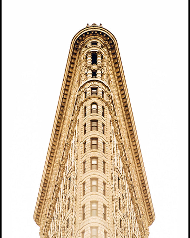 Flatiron Building Poster