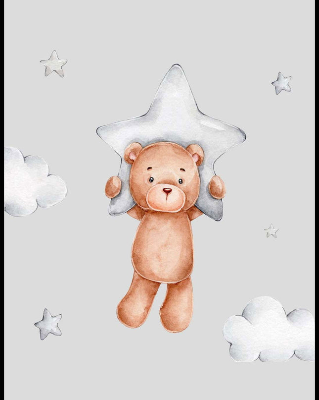 Floating Teddy Bear