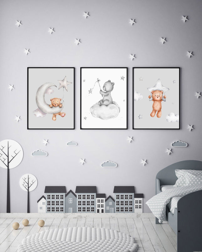 Floating Teddy Bear