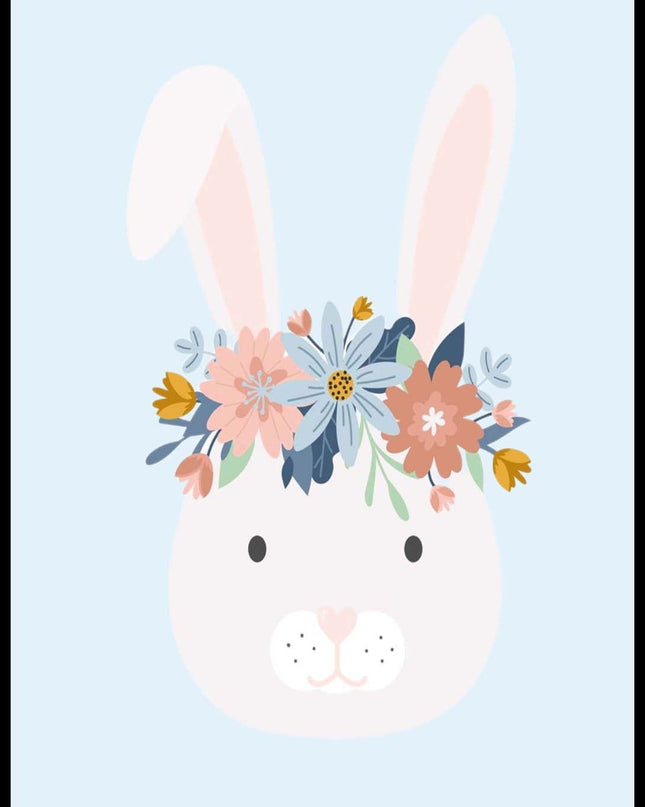 Flowery Bunny