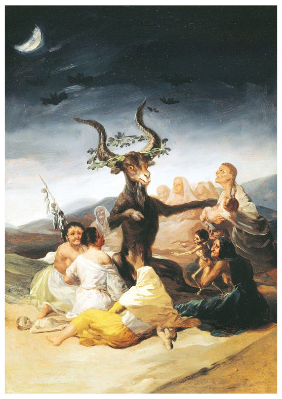 Francisco de Goya - Lucientes Witches Sabbath