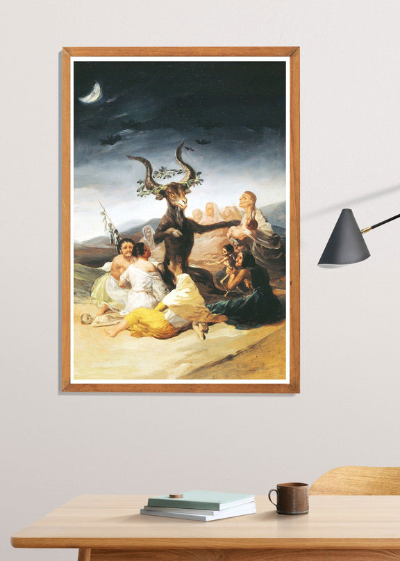 Francisco de Goya - Lucientes Witches Sabbath