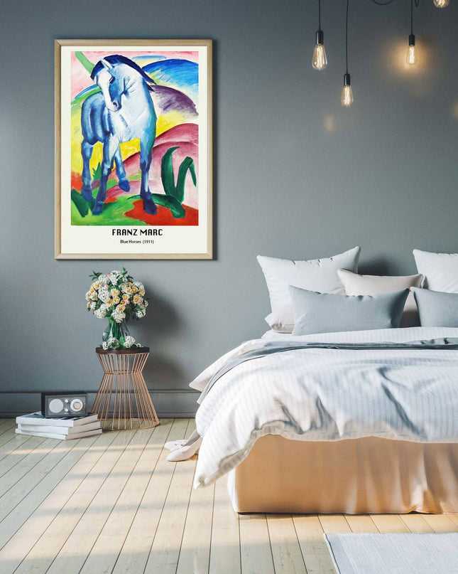 Franz Marc - Blue Horses Poster