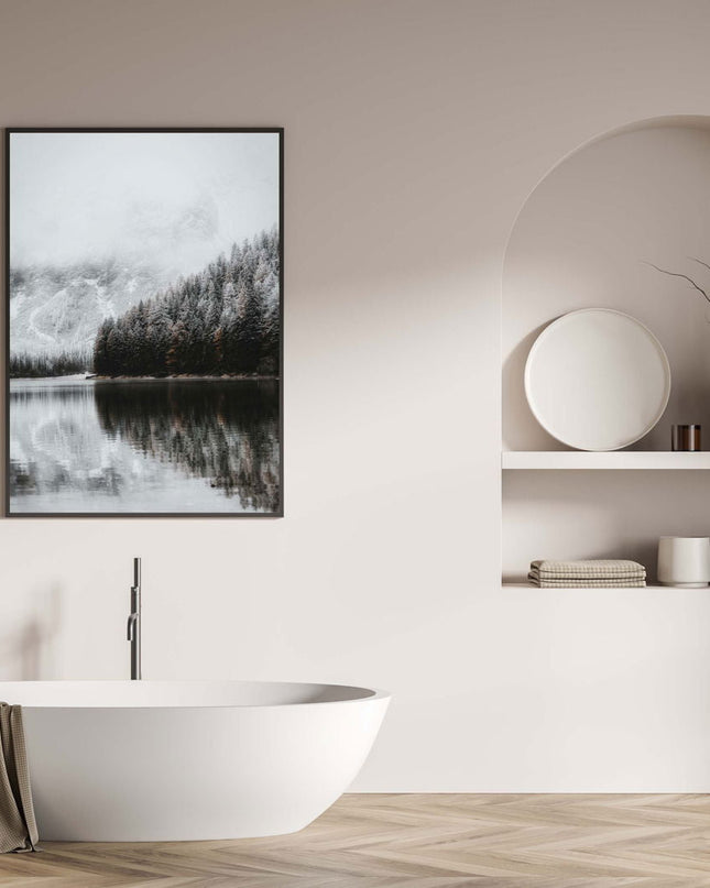 Frozen Trees Poster